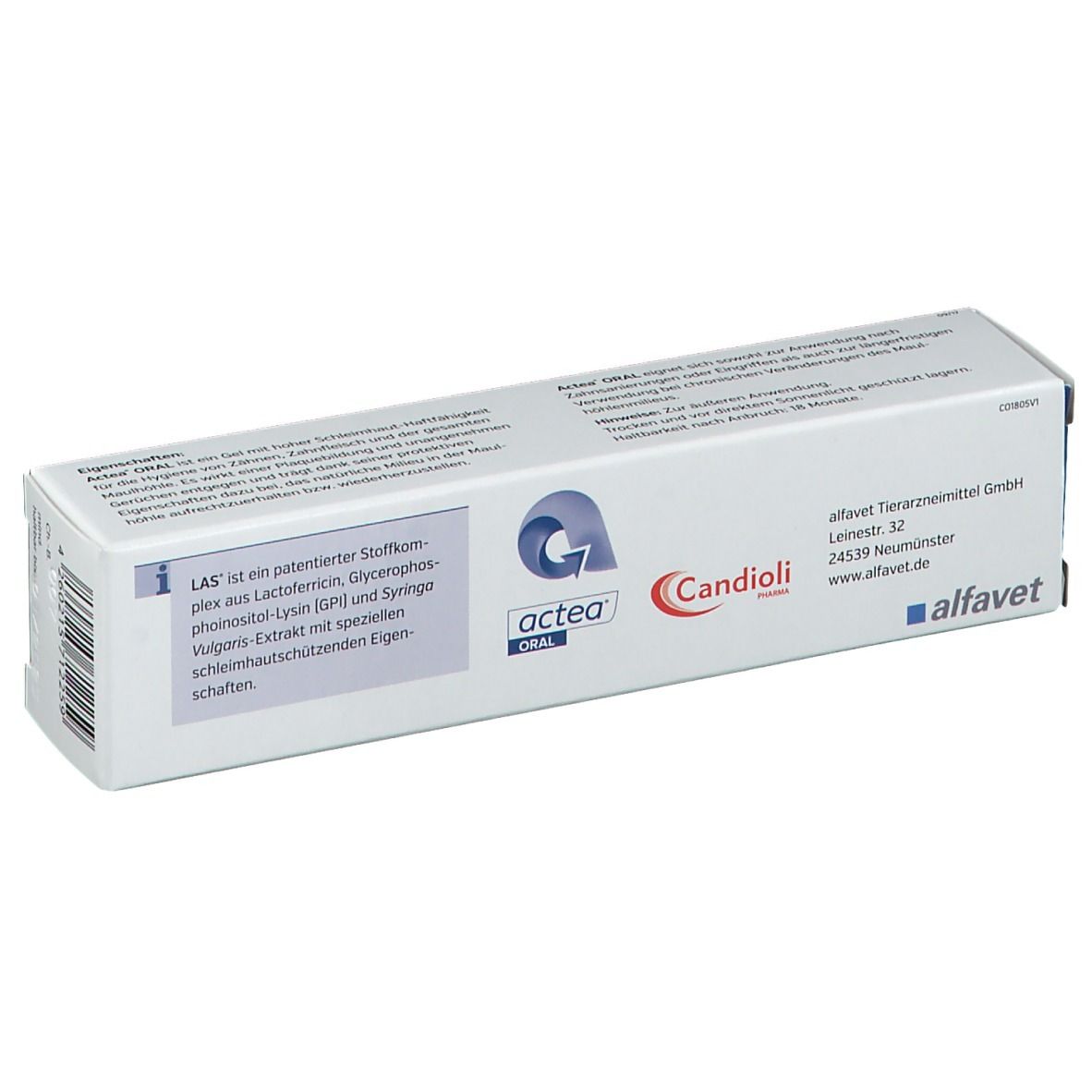 Actea® ORAL Maulpflege-Gel für Hunde und Katzen