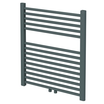 Haceka designradiator Gobi petrol structuur 368 Watt 69x59 cm