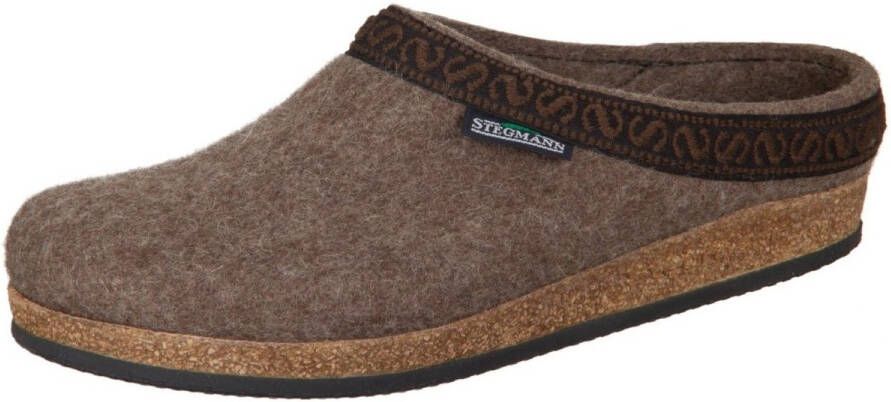 Gottstein Steg n Clog 108 Pantoffels bruin