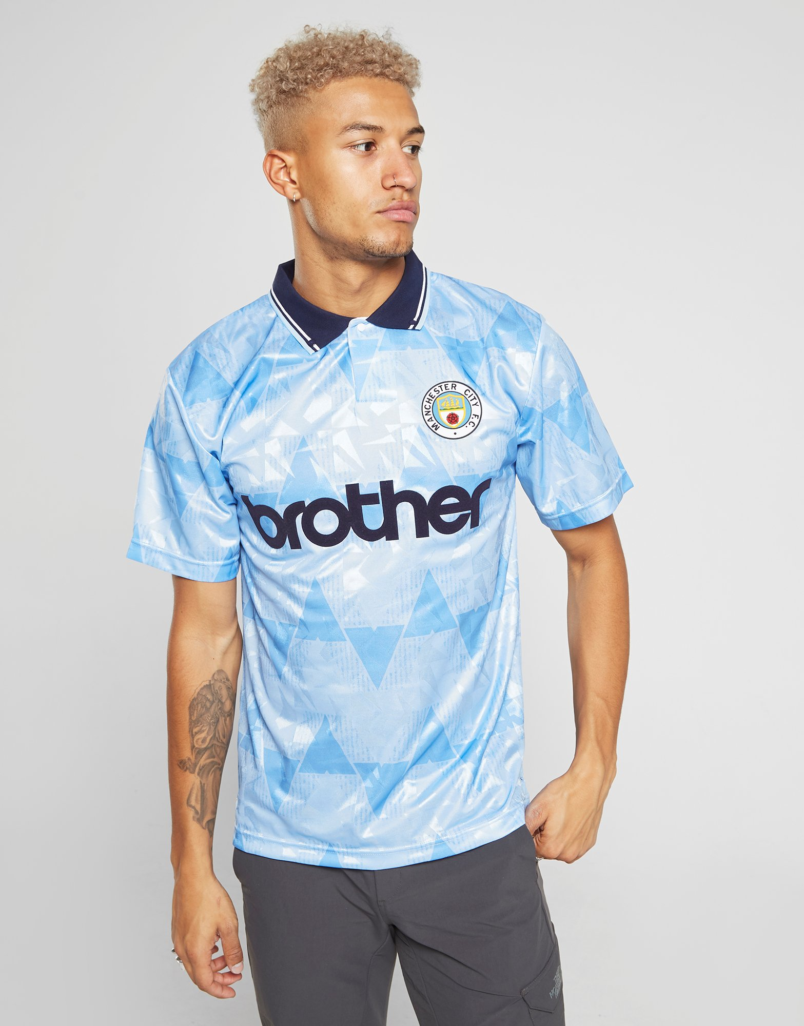 Score Draw Maillot Domicile Manchester City FC '89 Homme