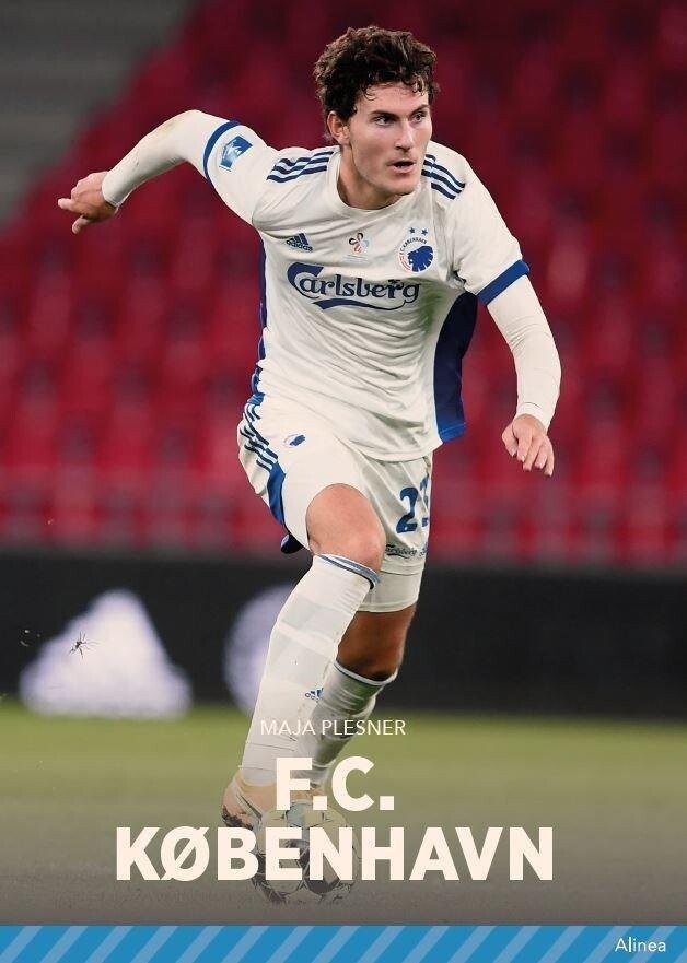 Klubhold - F.C. København - Blå Fagklub - Maja Plesner - Bog