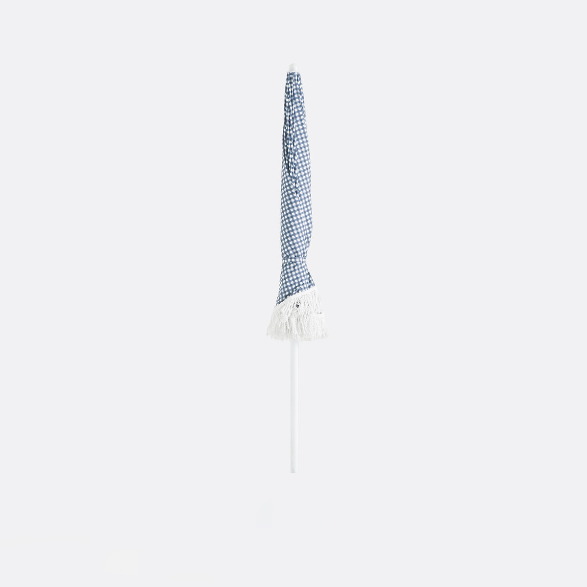 LA REDOUTE INTERIEURS<br>Guarda-sol com franjas em tecido xadrez Aline