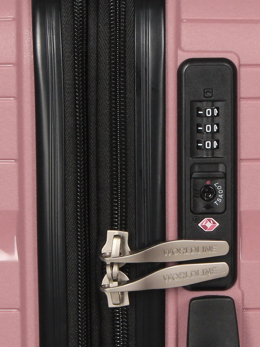 Ensemble 3 valises Worldline PÀrouse