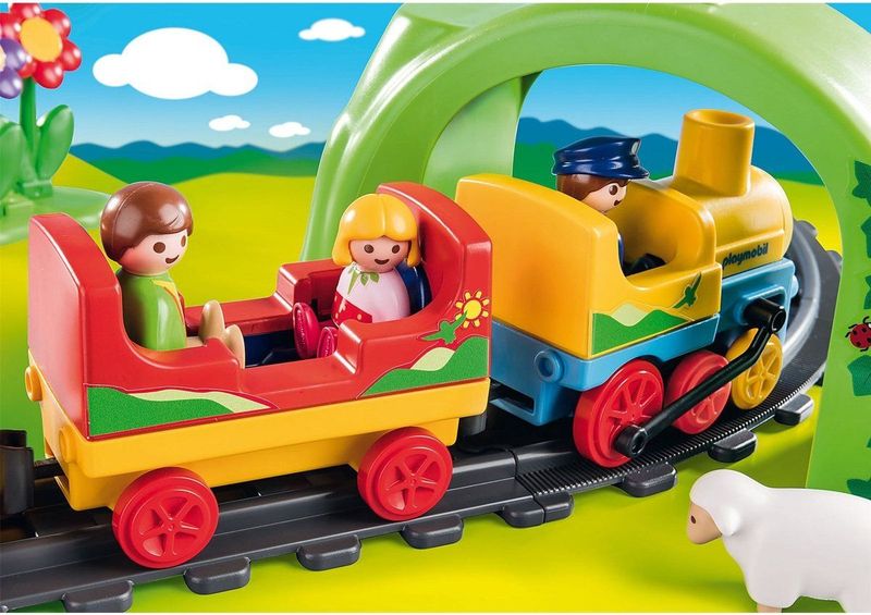 PLAYMOBIL 1.2.3 Mijn eerste trein - 70179