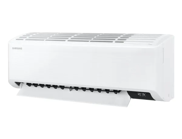 [OUTLET] - Samsung AR09TXFYAWKNEU, Air conditioner indoor unit, White, Cooling, Dehumidifying, Heating, LED, 24 h, R32