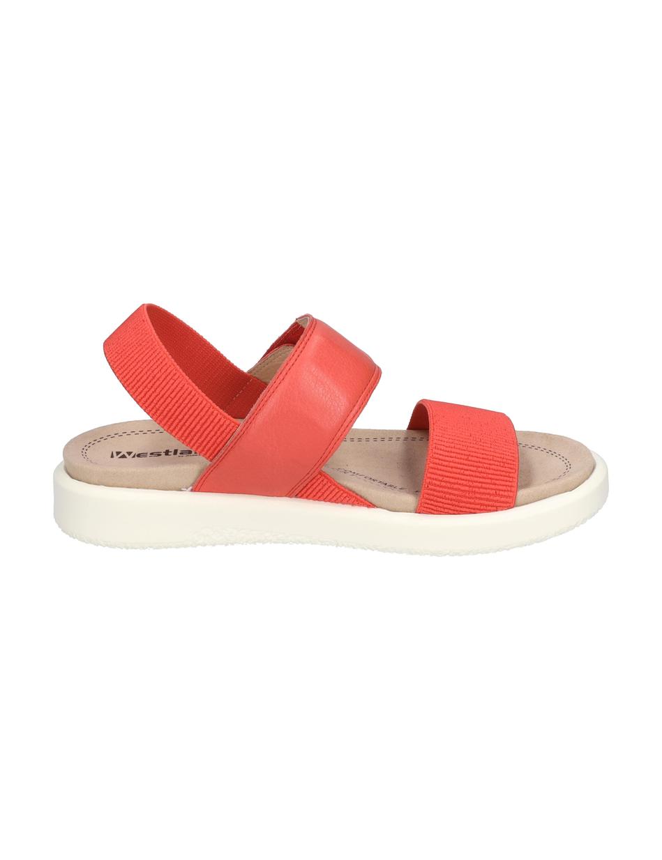 Sandale Albi 07, rot