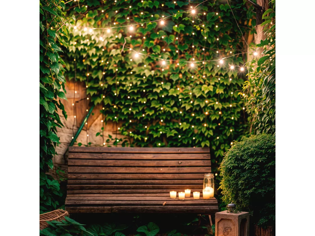 Guirlande LED Extérieure Solaire 30 Boules 5m RGB