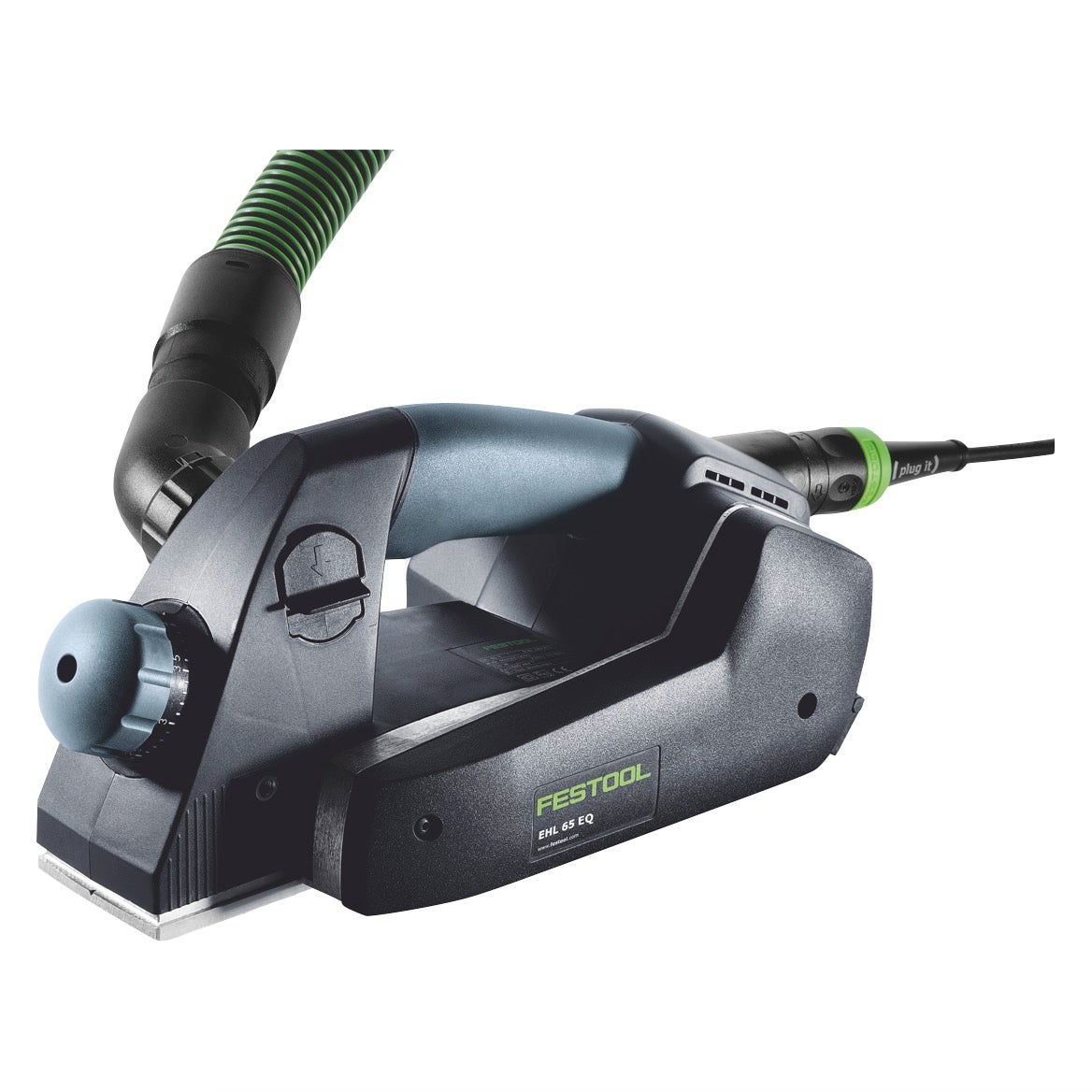 Festool EHL 65 EQ-Plus eenhandsschaafmachine 720 W 65 mm schaafbreedte + systainer (576247) - opvolger van 576601