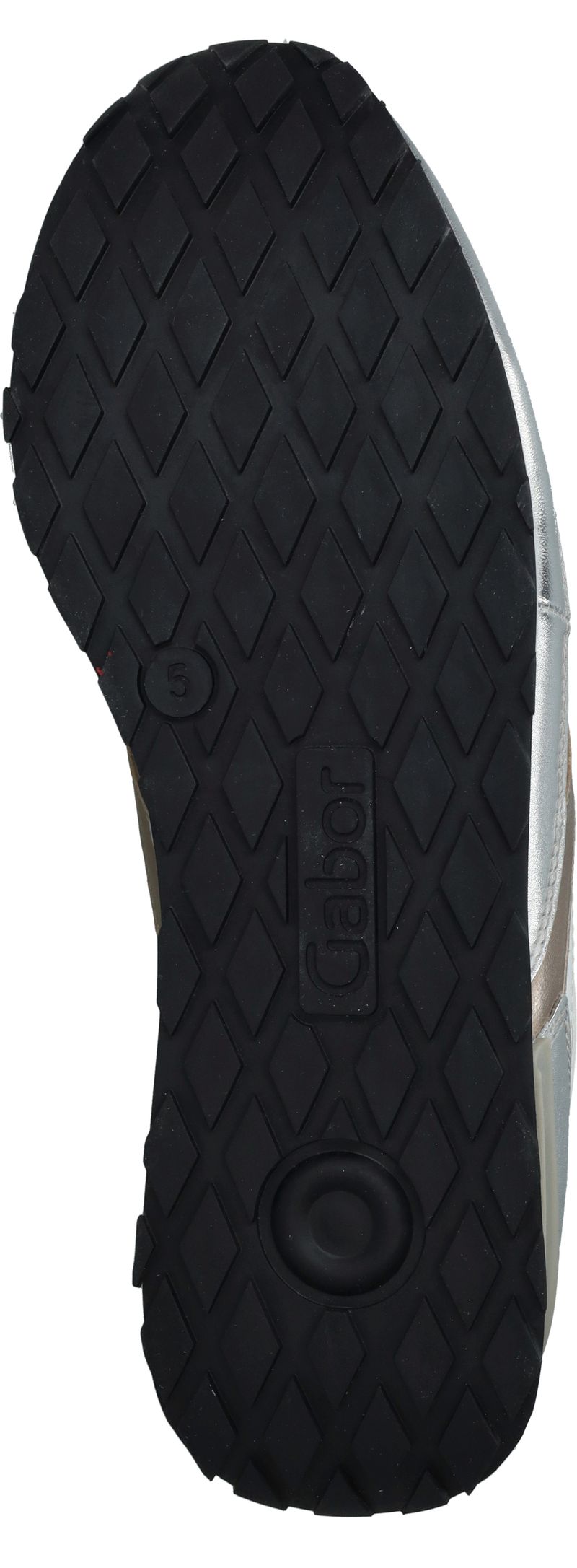 Gabor Sneakers Zilver Dames