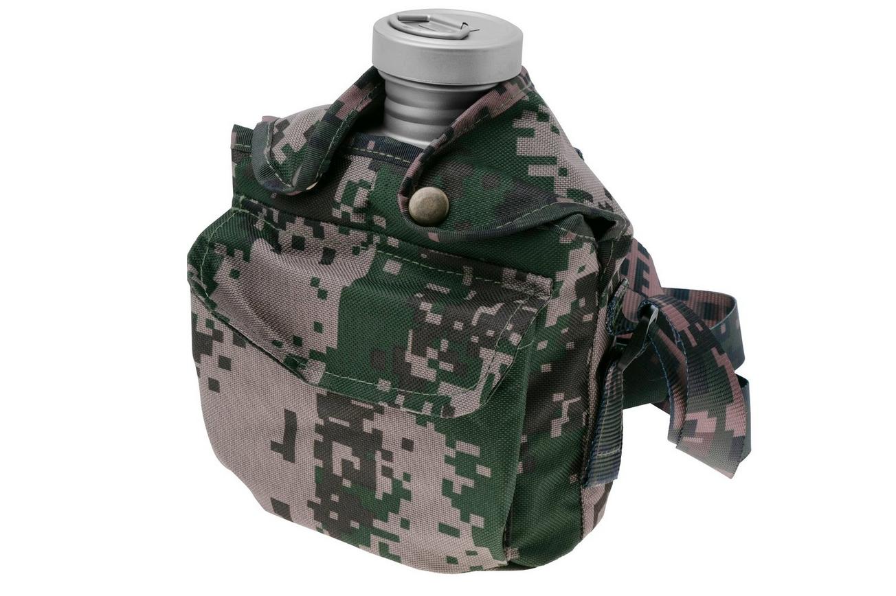 Pathfinder PTH206 Titanium Canteen Cooking Kit, veldfles kookset