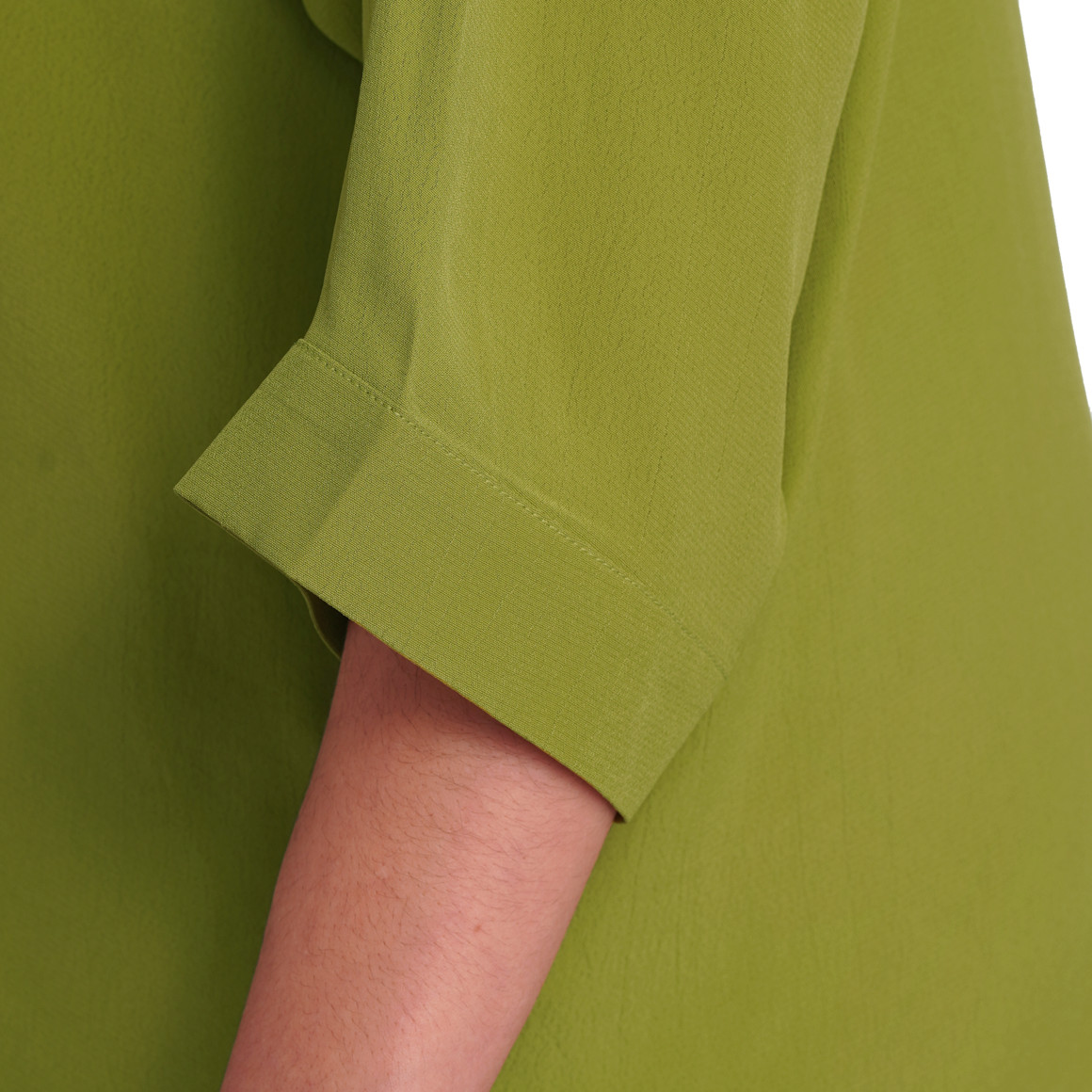 Gina Benotti Damen Bluse aus Viskose grün