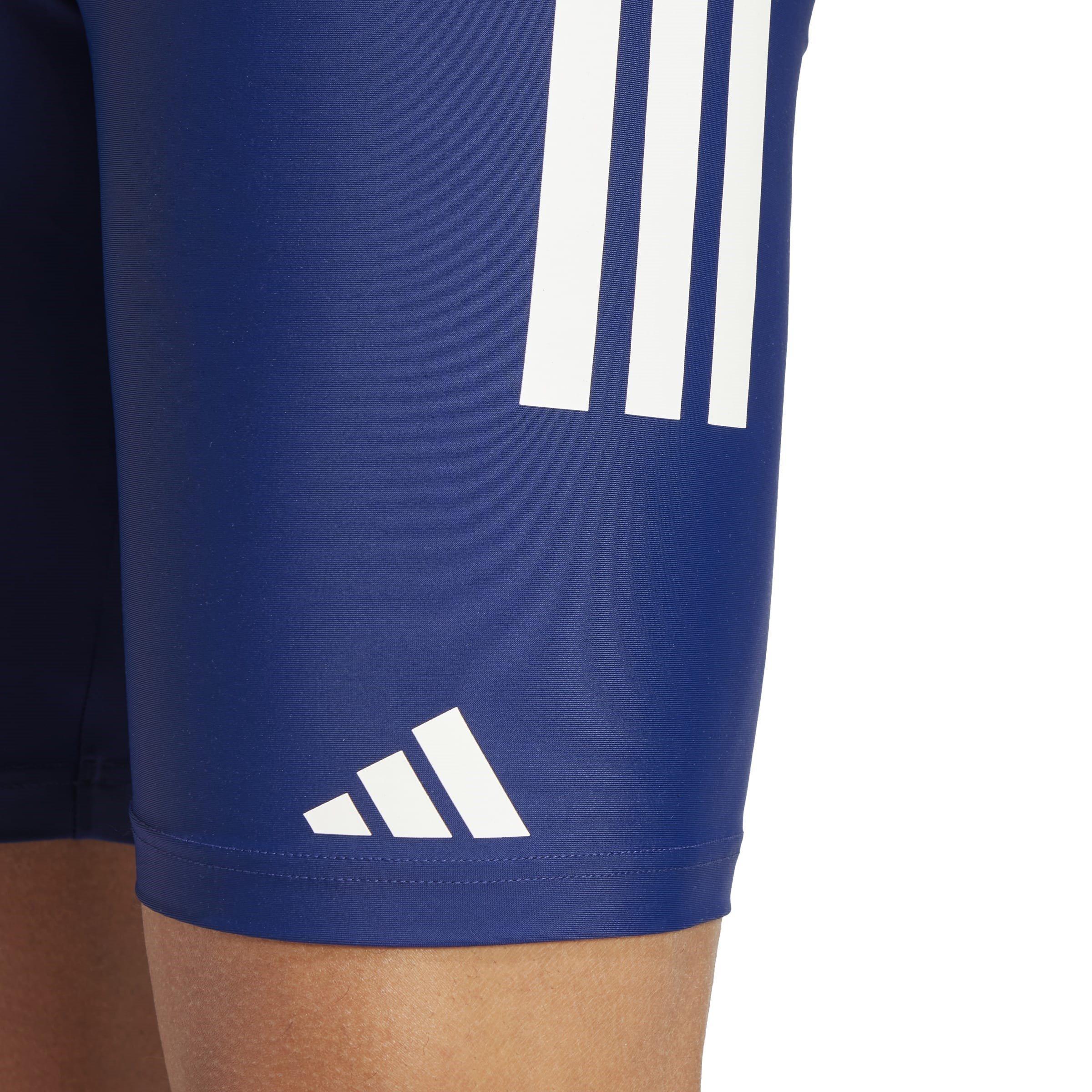 adidas Primeblue 3-Stripes Swim Jammer Mens