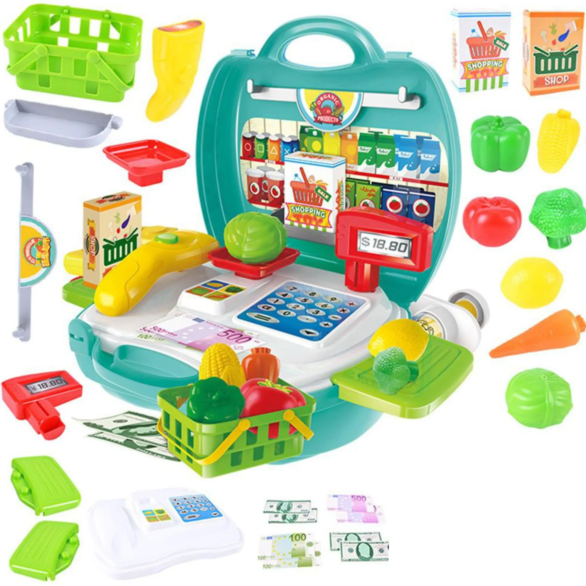 Clément - Équipement Boite Caisse et Aliments - 23 Pièces