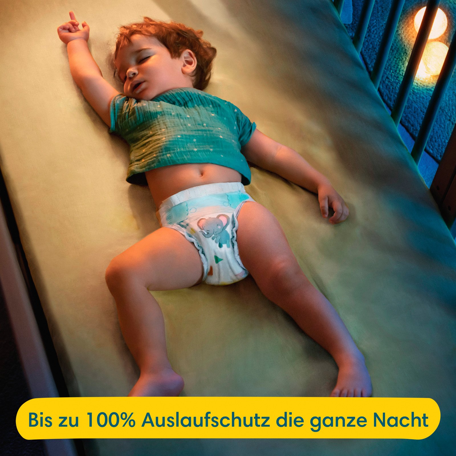 Pampers Baby-Dry Grösse 8 Monatsbox 120 Windeln