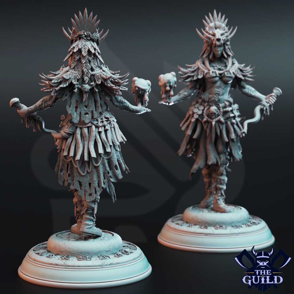 Driga - Grande Sorcière de Sang 32mm