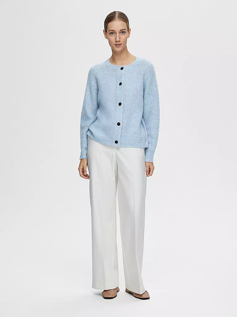 SELECTED FEMME Cardigan SLFLULU  hellblau