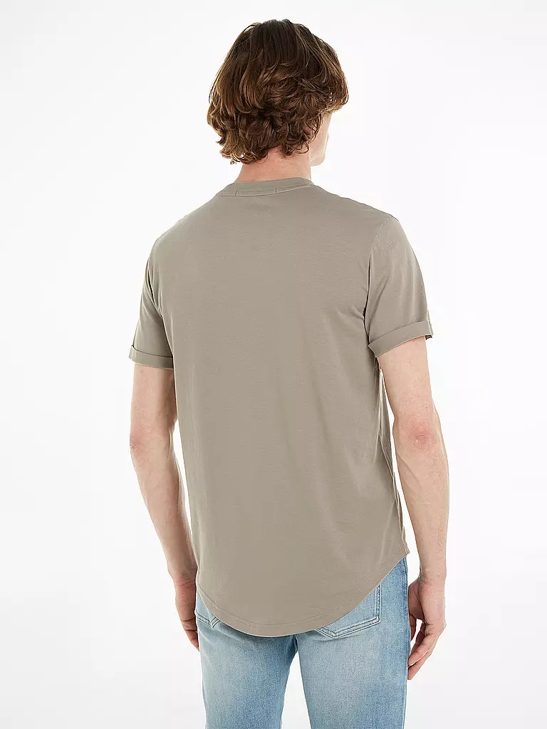 CALVIN KLEIN JEANS T-Shirt grau