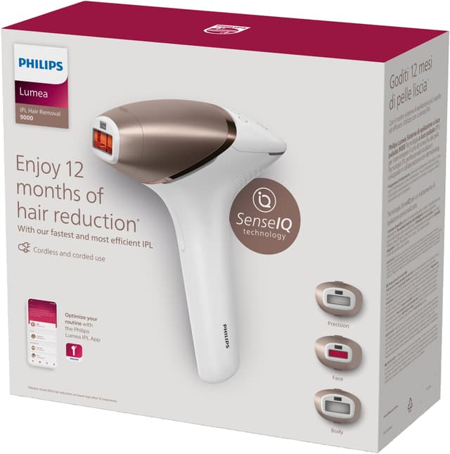 Philips Lumea Prestige IPL lysbaseret hårfjerner BRI955/00