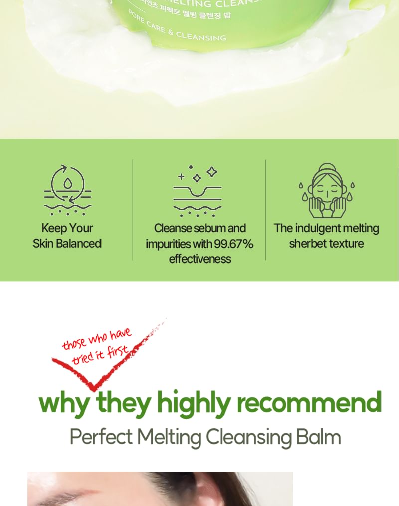 ingrediënten - Perfect Melting Cleansing Balm