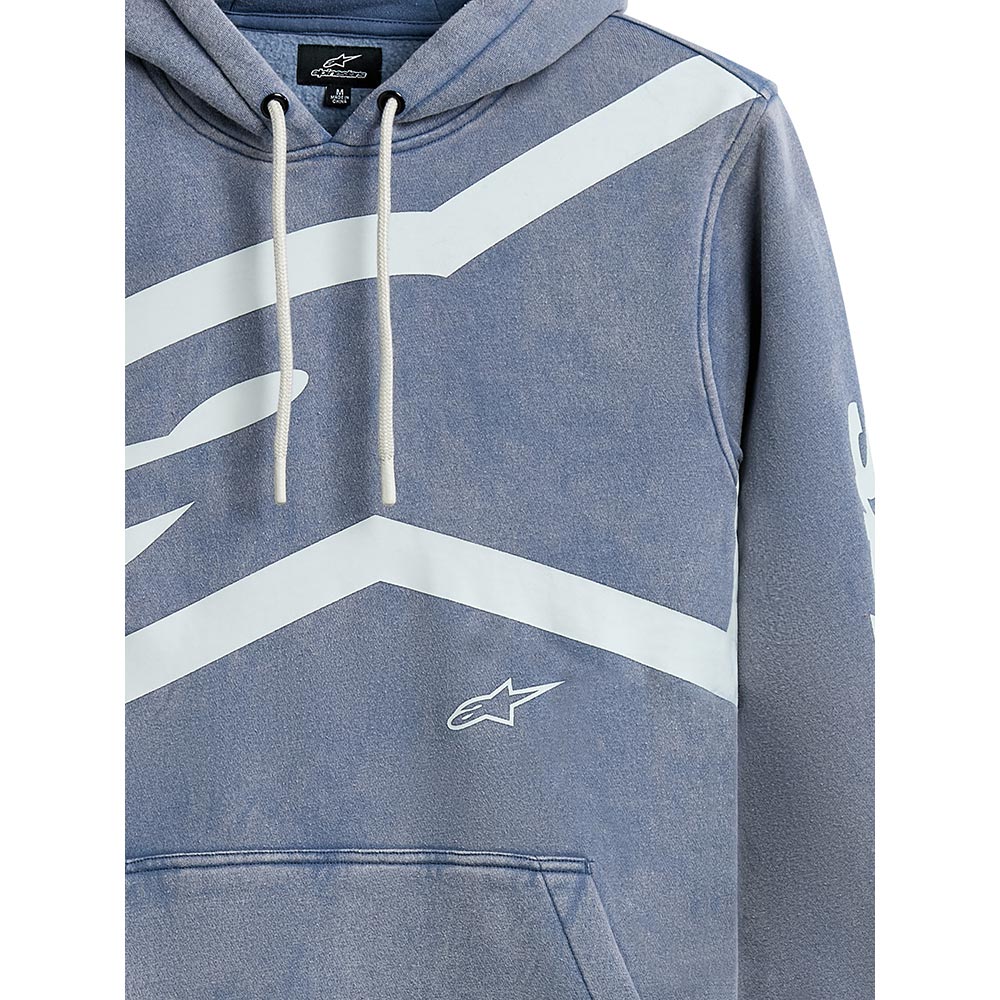 Alpinestars - Sweat à capuche Unbound Bleu