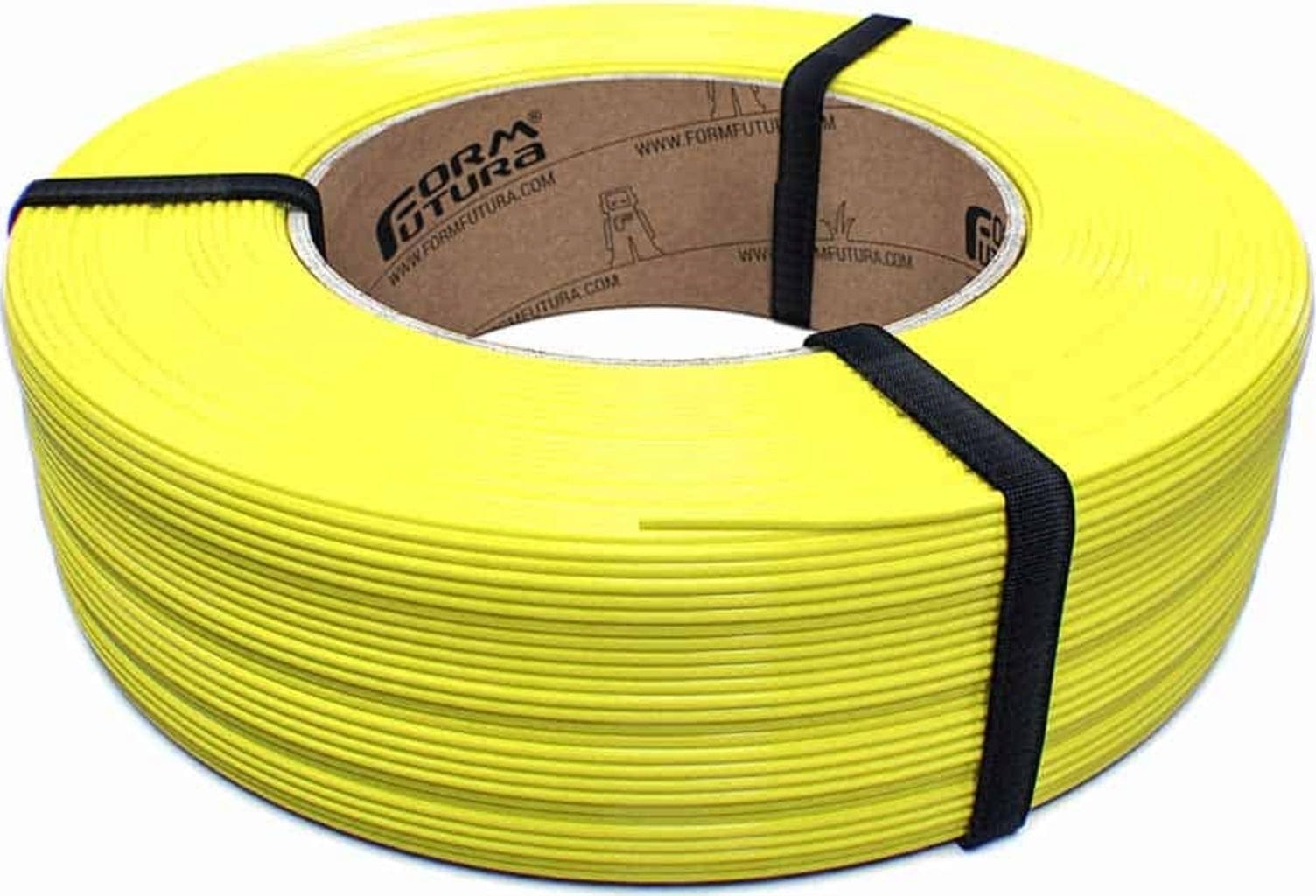 FormFutura  ReFill PETG Zinc Yellow, 1,75 mm / 750 g    PETG-Filament ohne Spule