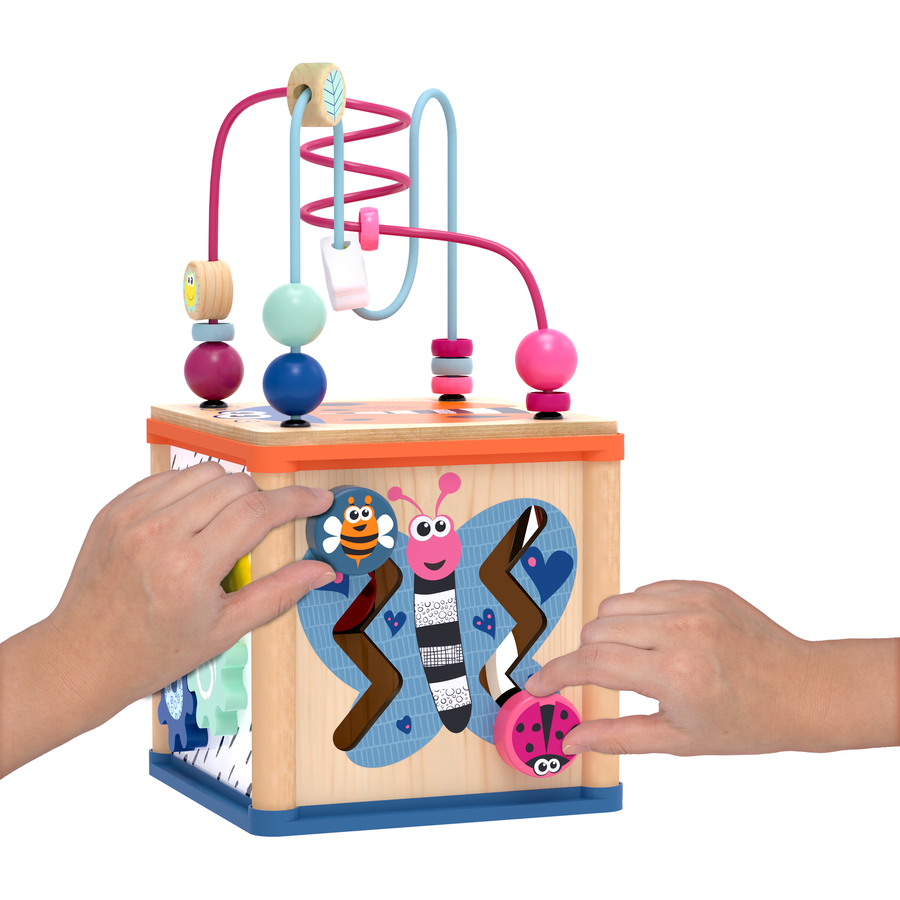 TopBright Toys® Motorikwürfel