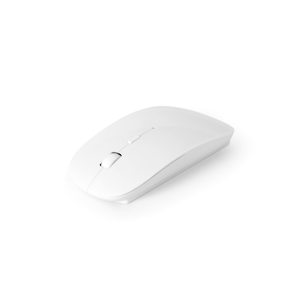 hi!dea 97304 - Souris sans fil alimentée par batterie en ABS recyclé (100 % rABS)