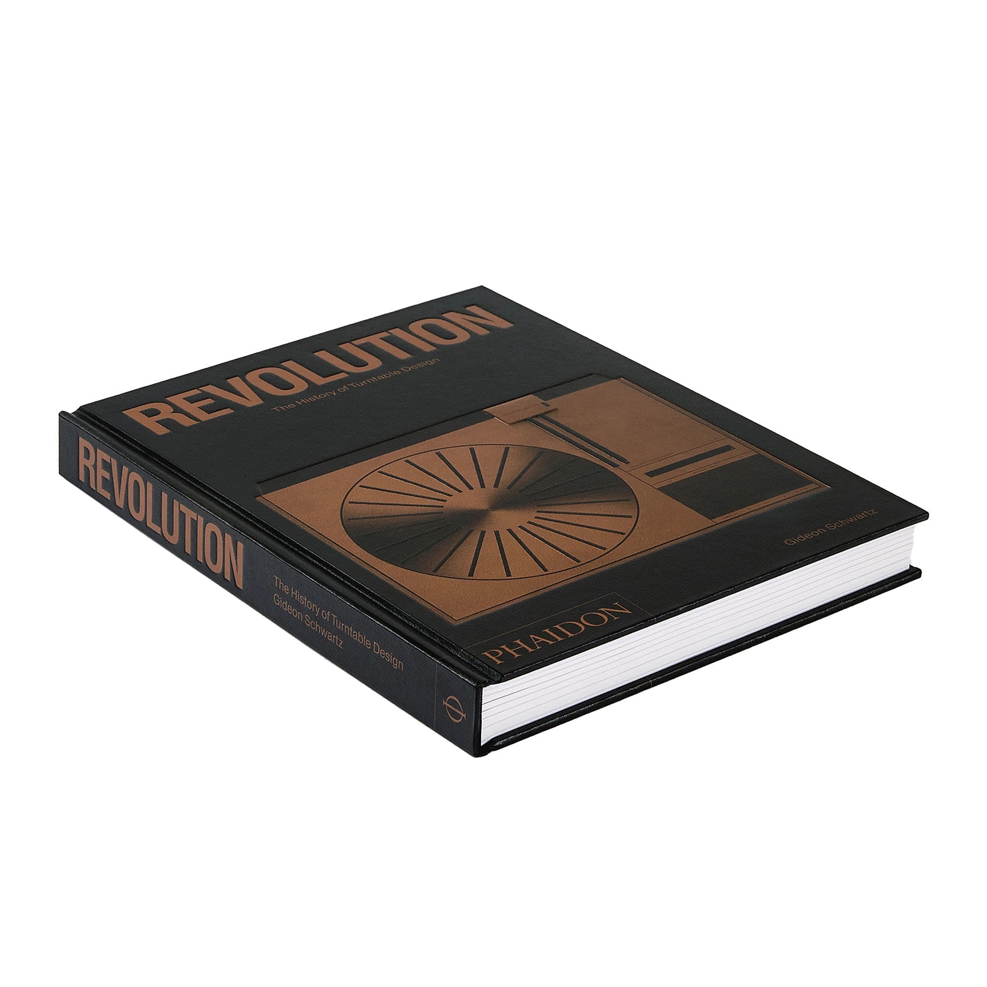 Phaidon<br>Revolution - The History of Turntable Design