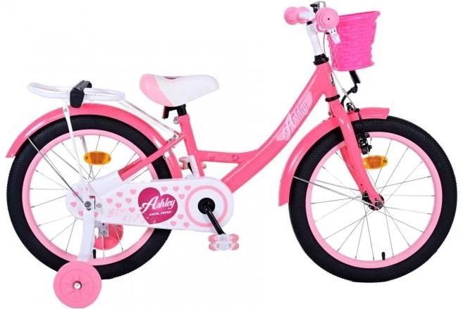 Volare - Ashley - Kinderfiets - 18 inch - Witte Fiets