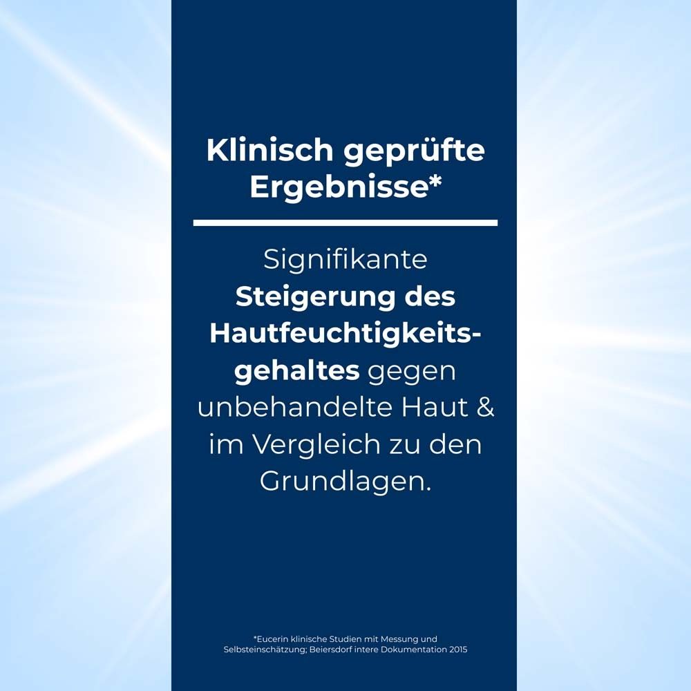 Eucerin® UreaRepair 5% Urea Feuchtigkeitslotion – 48h intensive Pflege für trockene bis sehr trockene Haut - Jetzt 3€ sparen mit Code 