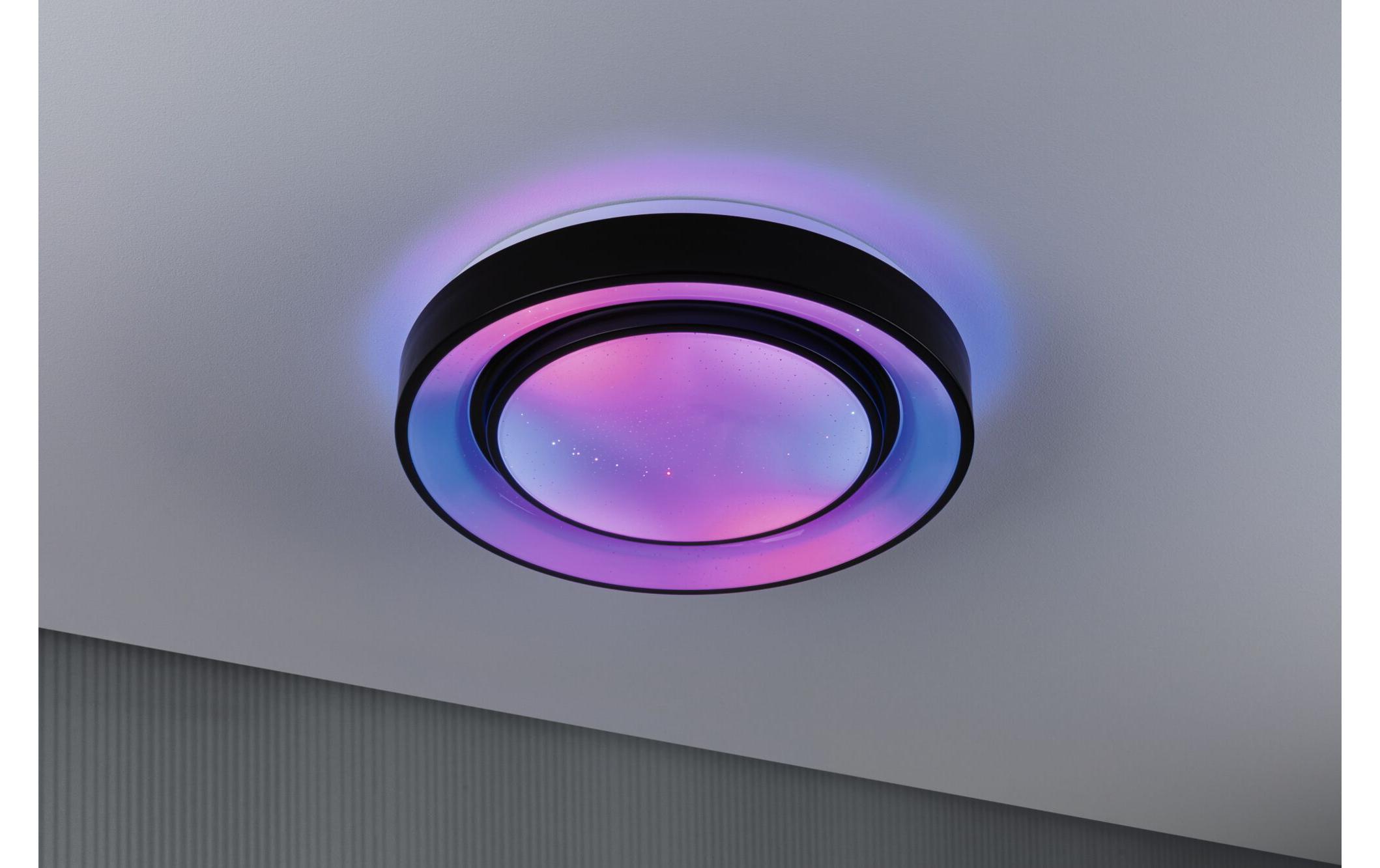 Deckenleuchte LED Rainbow mit RegenbogeneffektDimmbare Wohnraumleuchte