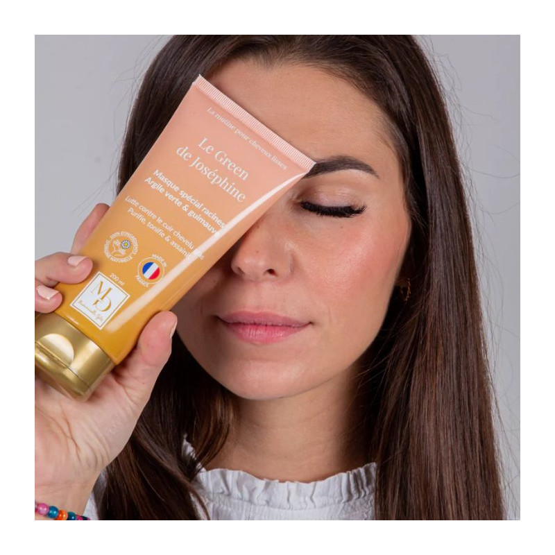 Masque anti-racines grasses Le Green Mademoiselle Gold 200ML