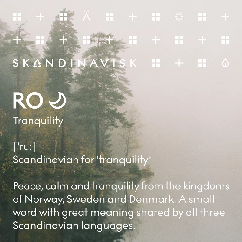 SKANDINAVISK RO Scented Candle 65 gr.