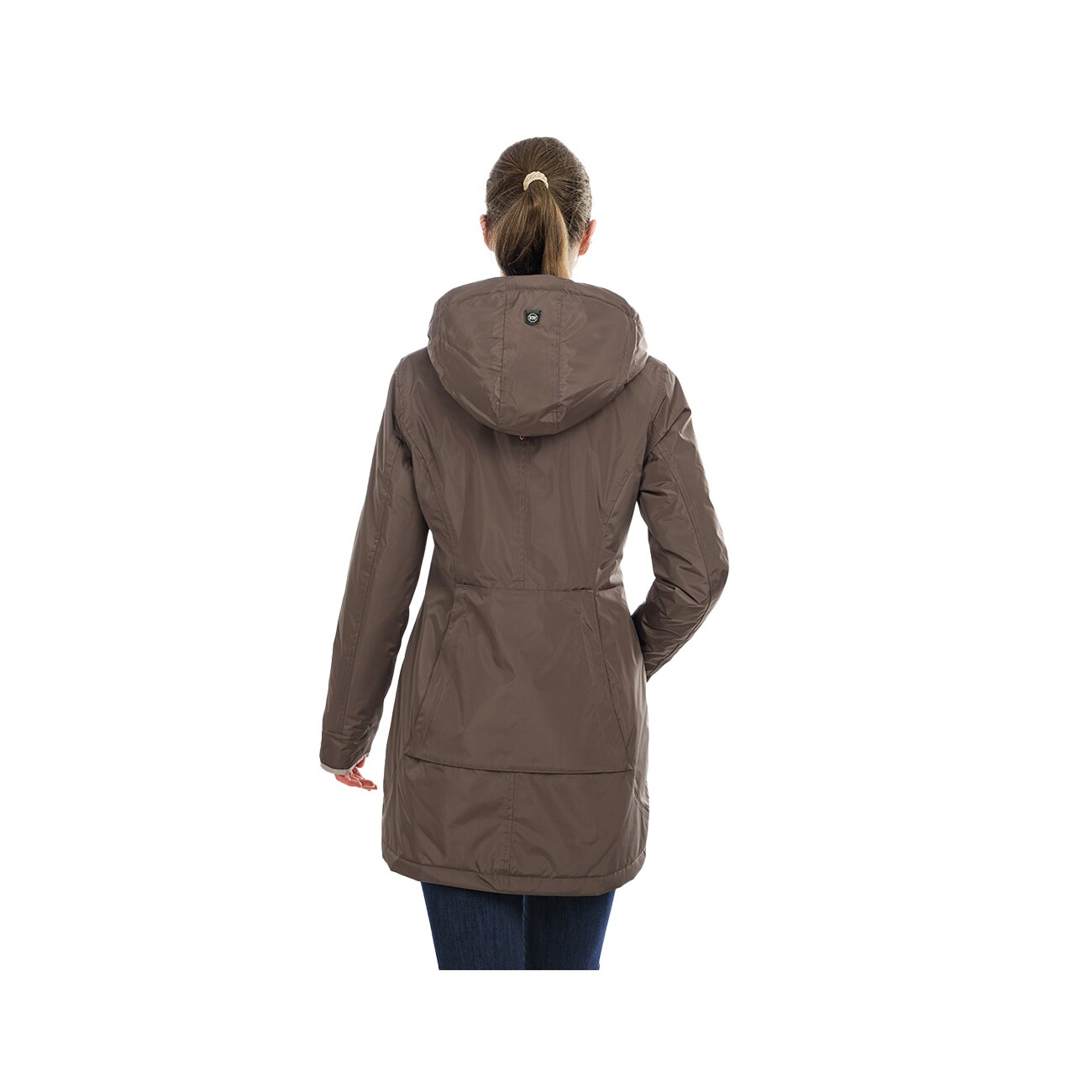 Knuffelwuff leichte Damen Übergangsjacke Fairfield braun 38 - EU