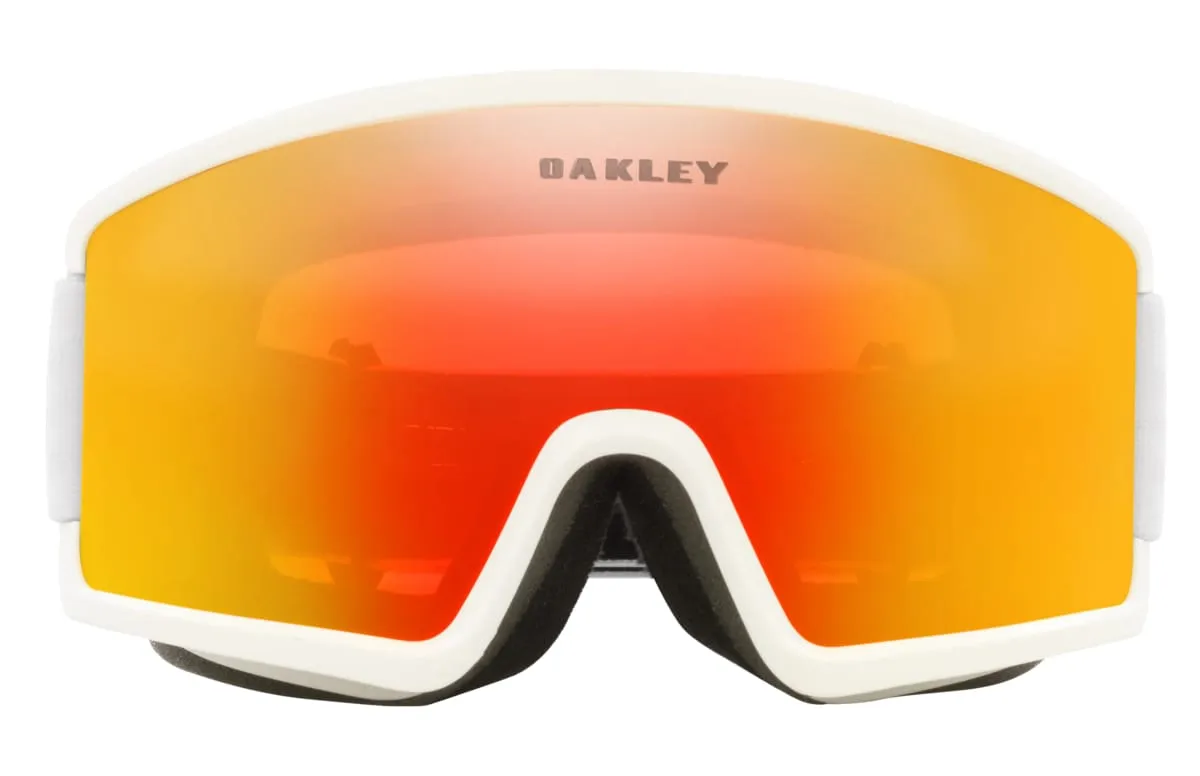 Oakley Target Line L Matte White Fire Iridium