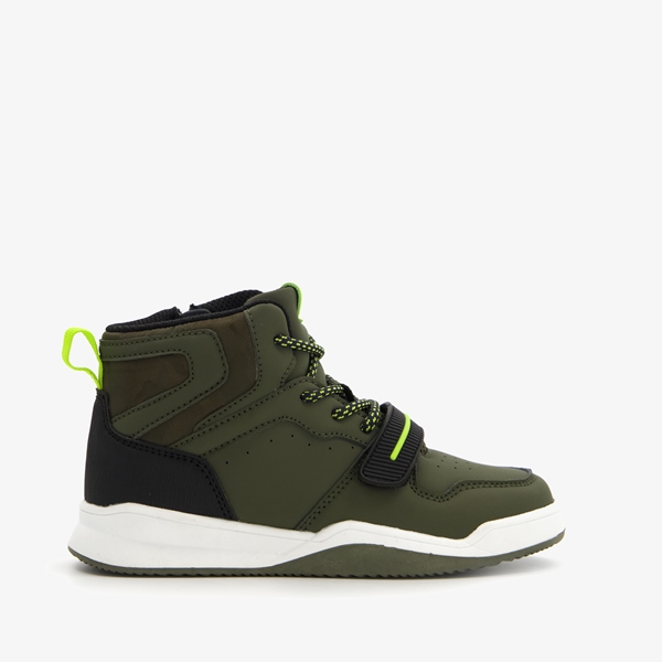Blue Box hoge jongens sneakers groen