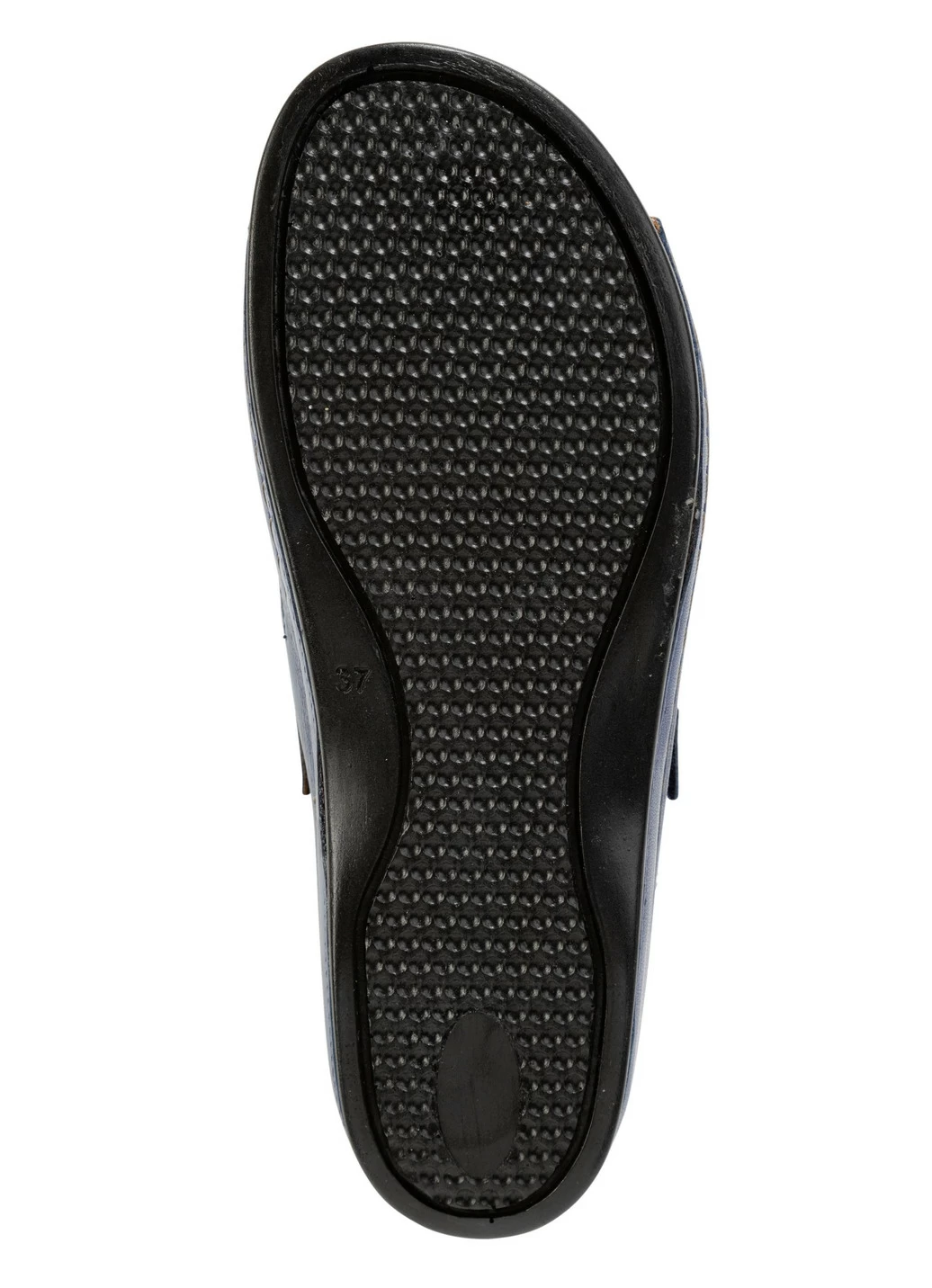 Gemini Pantolette aus teilweise schattiertem Rind-Nappaleder