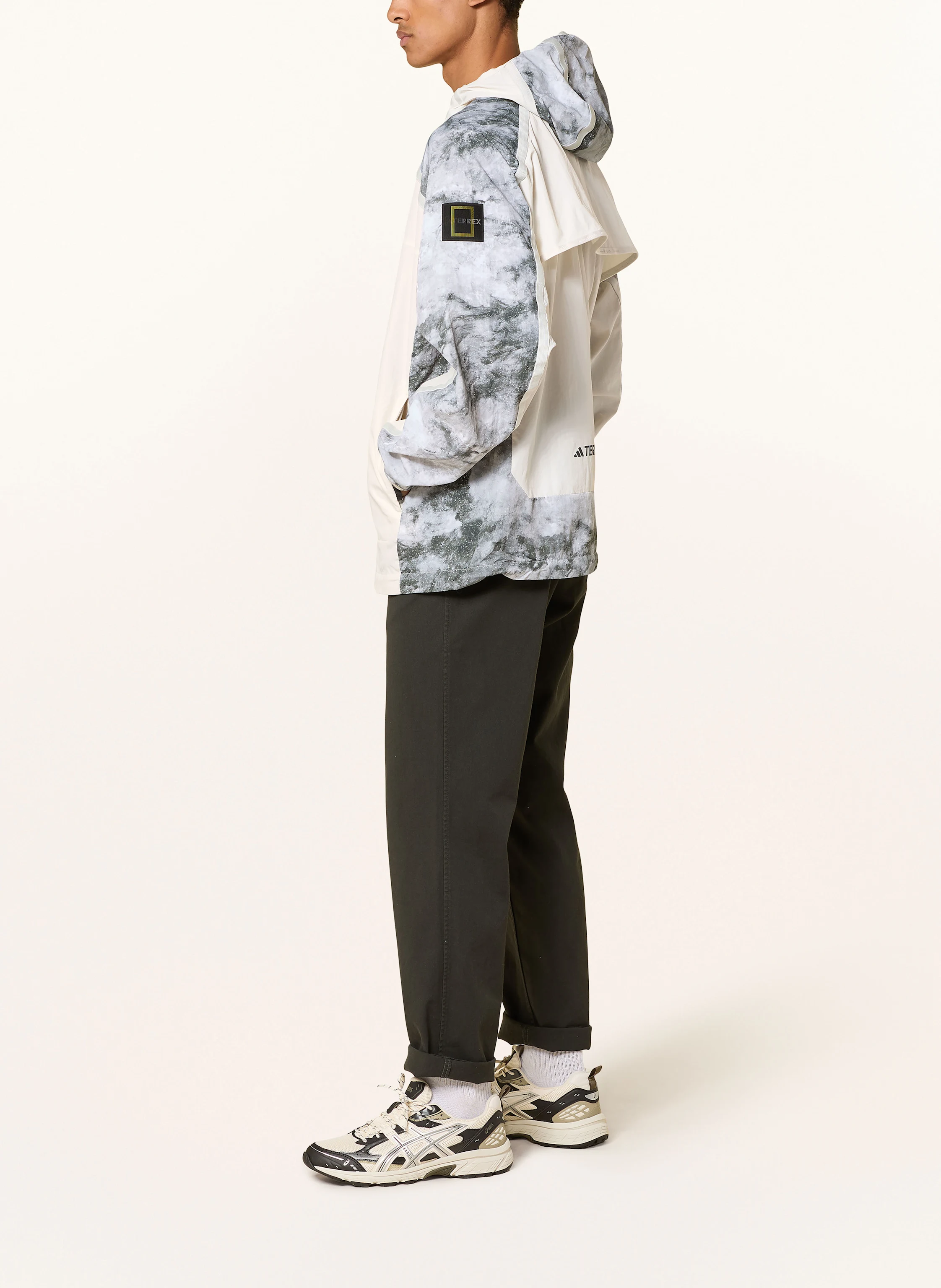 adidas TERREX Windbreaker NAT GEO WIND.RDY