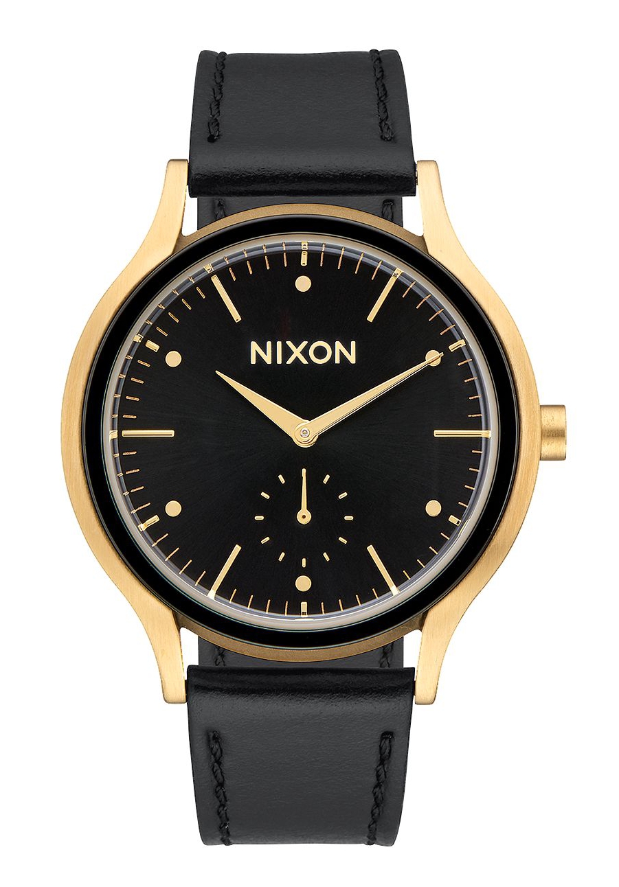 Nixon The Sala Leather Gold / Black A995513