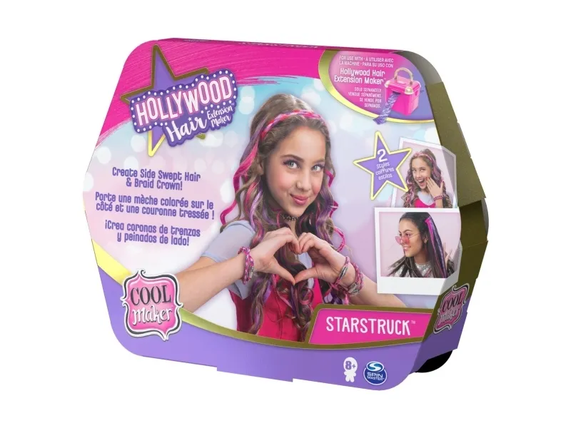 Cool Maker Hollywood Hair Styling Pack