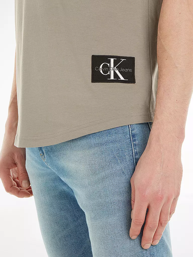CALVIN KLEIN JEANS T-Shirt grau