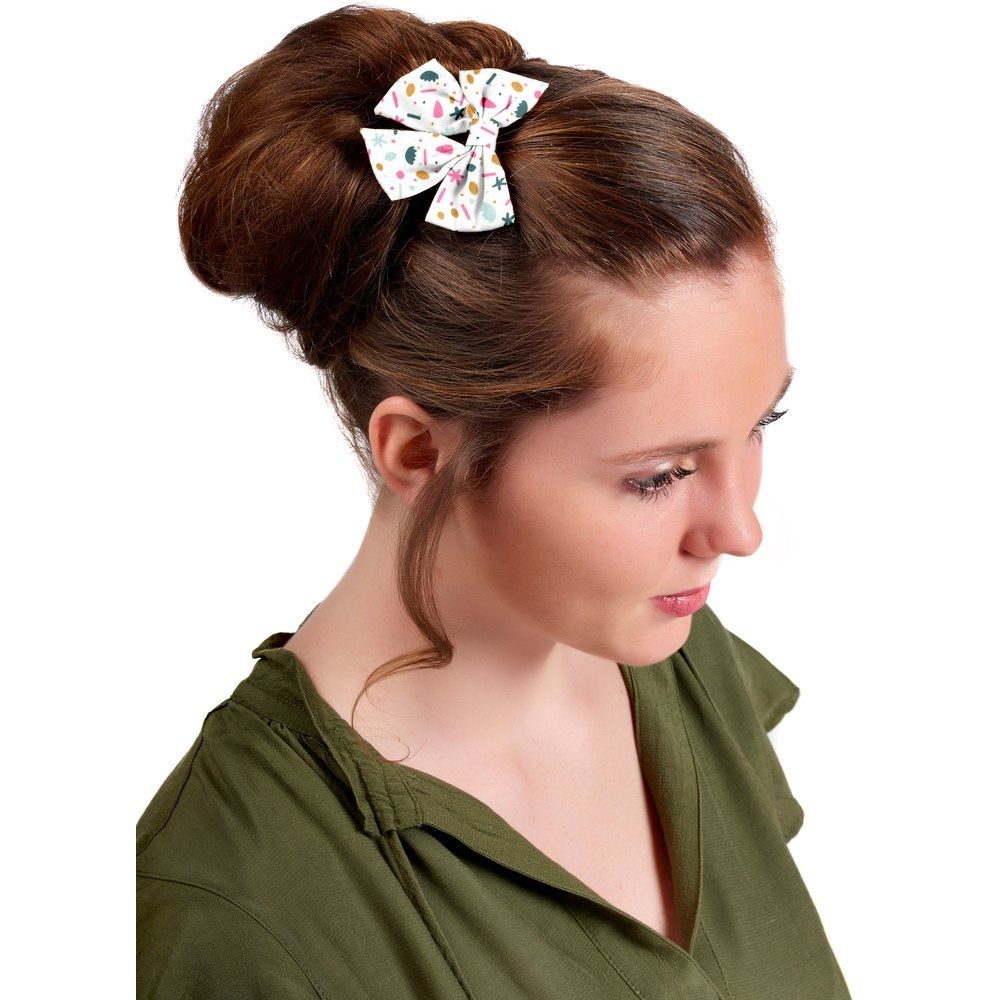 Barrette Noeud Papillon Bord De Mer