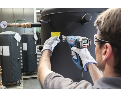 Bosch Professional GHG 23-66 heteluchtblazer inclusief draagtas, glasbeschermingsmondstuk en oppervlaktemondstuk