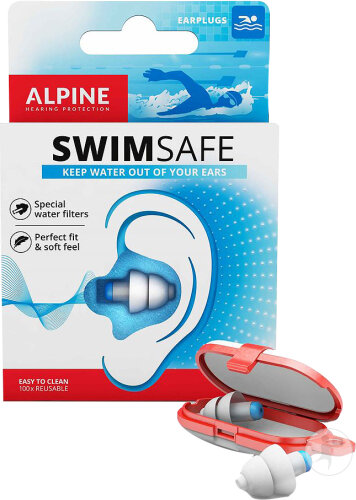 Alpine SwimSafe Bouchons D'Oreille 1 Paire