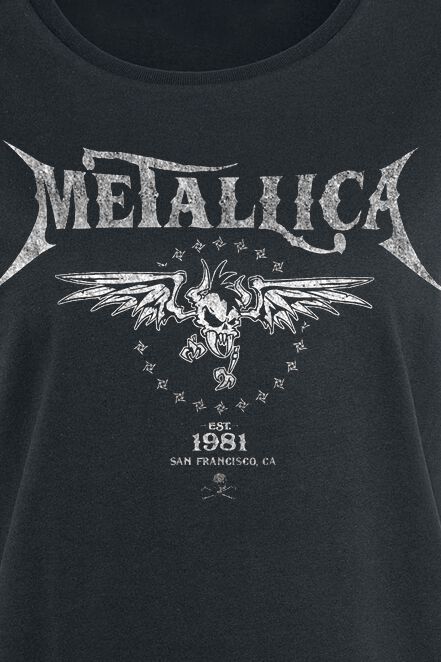 Biker | Metallica T-Shirt Manches courtes