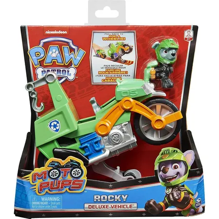 Spin Master Paw Patrol Deluxe-Vehicle Rocky