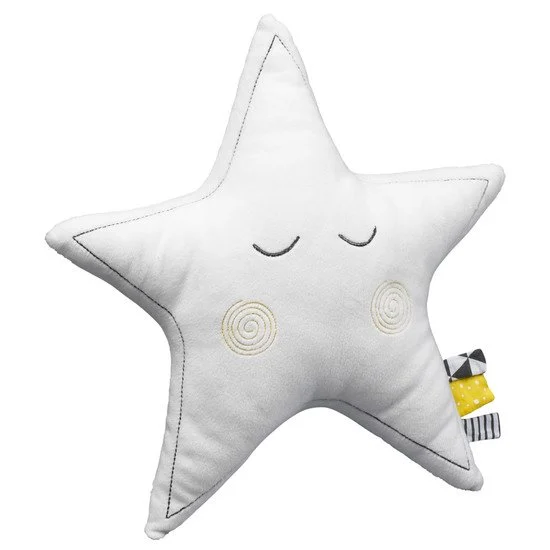 Babyfan coussin déco   Etoile        de               Sauthon Baby's Sweet Home