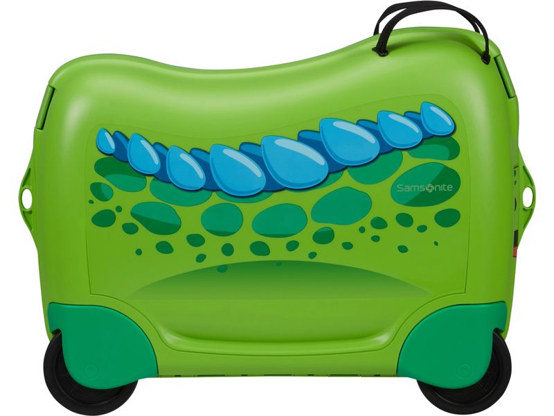 Samsonite Reisetrolley DREAM2GO RIDE-ON SUITCASE DINOSAUR Kindertrolley aus robustem Polypropylen