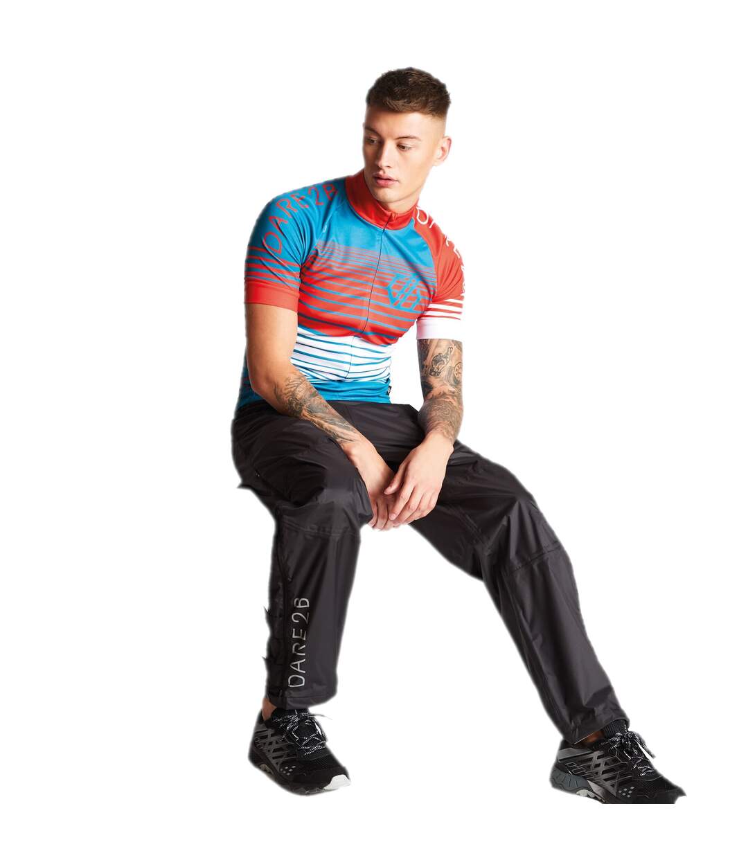 Dare 2B - Pantalon de pluie TRAIT - Homme (Noir) - UTRG4429