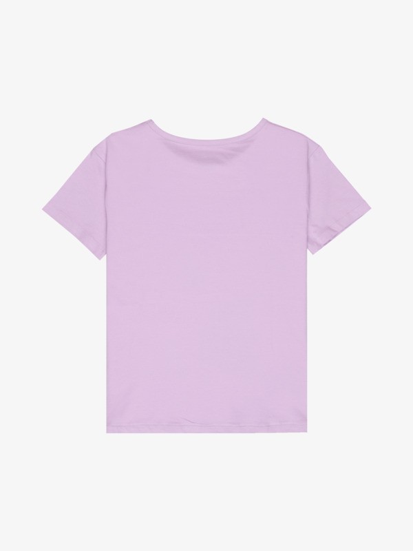 Lilyregular Night T-Shirt à manches courtes Violet Fille 4-16